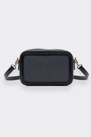BLACK BAG WITH SHOULDER STRAP BY ROMEO GIGLI 
