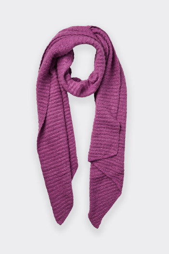 PURPLE LONG SCARF FOR WOMEN PIECES 