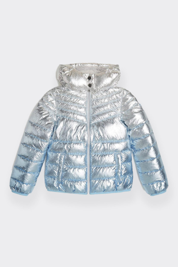 Guess HOODED DOWN JACKET COLOURS EFFECTS