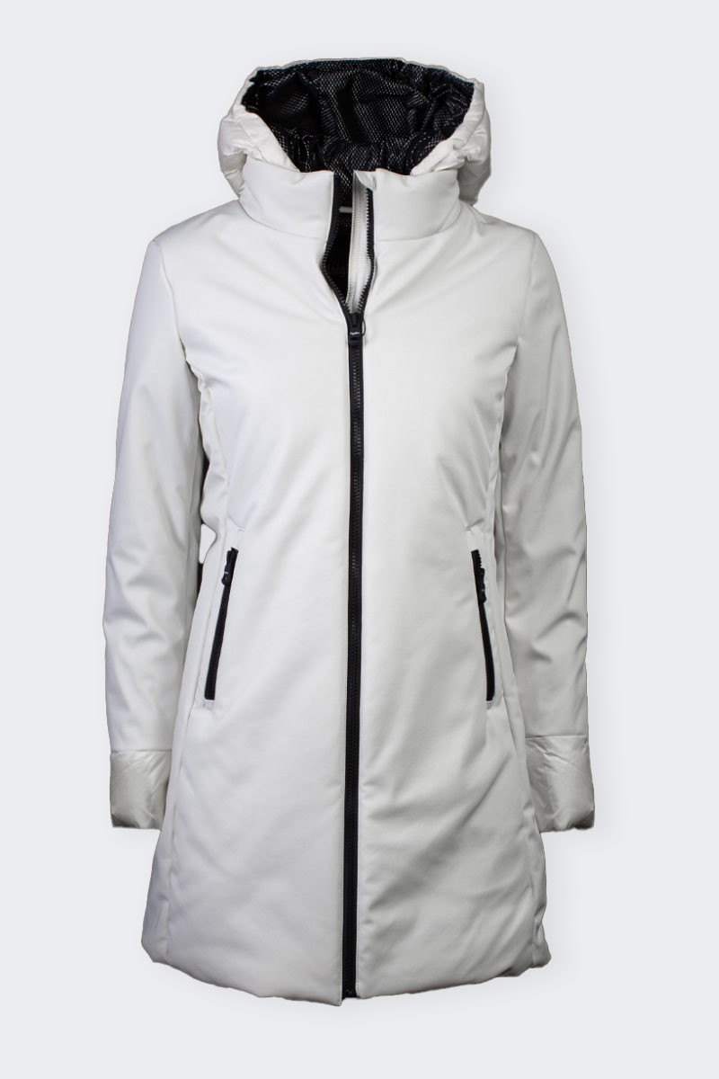 TECHNICAL WHITE DOWN JACKET BY REFRIGIWEAR 