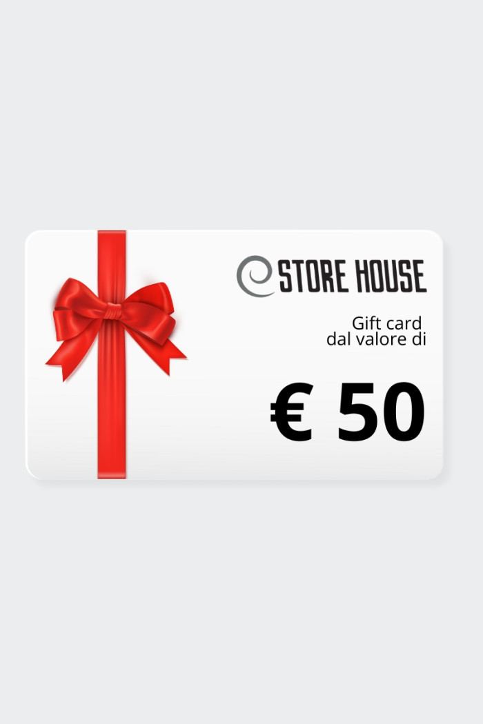  GIFT CARD DA € 50