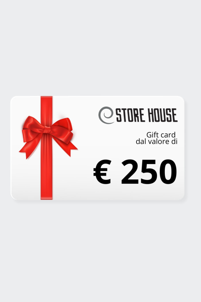  GIFT CARD DA € 250