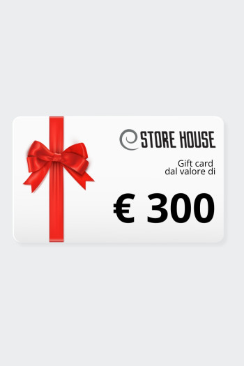 ESTOREHOUSE GIFT CARD € 300 