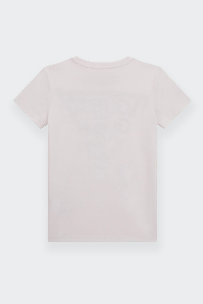 t-shirt Guess per bambino Realizzata al 100% in cotone che garantisce comfort e traspirabilità. Le maniche corte e il girocollo 