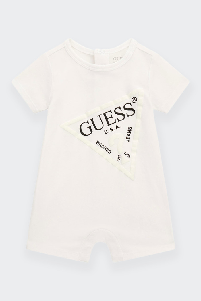 Guess WHITE JERSEY BABY BODYSUIT
