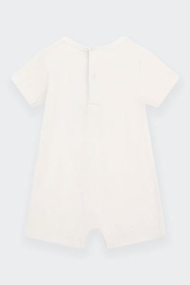 Guess WHITE JERSEY BABY BODYSUIT