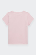 Guess GIRLS PINK T-SHIRT WITH POCKET