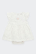 Guess SANGALLO DRESS WITH WHITE KNICKERS