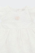 Guess SANGALLO DRESS WITH WHITE KNICKERS
