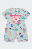 Guess SHORT-SLEEVED BABY BLUE SUIT