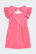 Guess FUXIA JERSEY DRESS WITH SEQUINS
