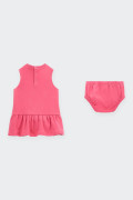 Guess BABY PINK SEQUIN DRESS AND PANTY SET