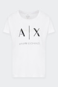 Armani Exchange T-SHIRT RELAXED FIT BIANCA