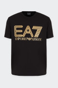 EA7 Emporio Armani BLACK SERIES LOGO SHORT SLEEVE T-SHIRT