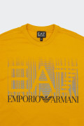 EA7 Emporio Armani T-SHIRT SERIES GRAPHIC BOY ORANGE