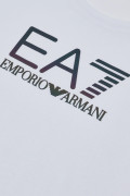 EA7 Emporio Armani T-SHIRT VISIBILITY BOY BIANCA