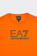 EA7 Emporio Armani T-SHIRT VISIBILITY BOY ARANCIONE