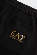 EA7 Emporio Armani GOLD LOGO SLIM SERIES JOGGERS PANTS