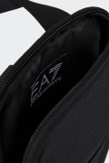 EA7 Emporio Armani UNISEX FABRIC MINI SHOULDER STRAP BLACK