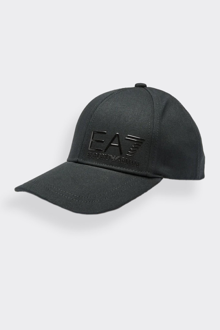 EA7 Emporio Armani UNISEX COTTON BASEBALL HAT