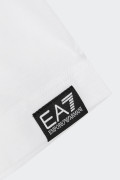 EA7 Emporio Armani SERIES LOGO T-SHIRT BOY MAXI LOGO WHITE
