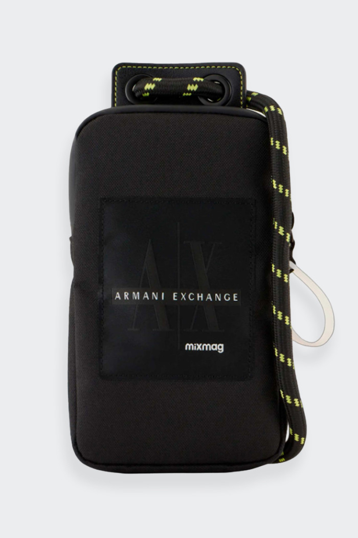 Armani Exchange MIXMAG BLACK SMARTPHONE CASE