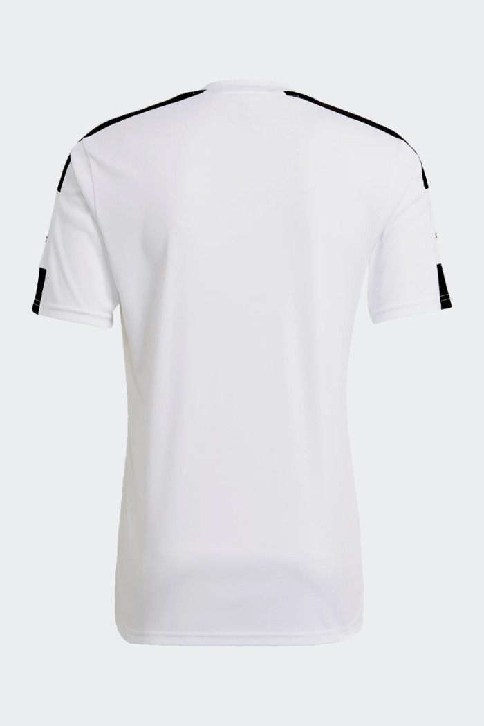 Men's sports T-shirt made from technical fabric. Iconic branded side bands and AEROREADY technology to help keep you dry. regula