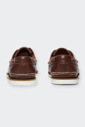 Timberland BROWN TWO-EYED CLASSIC SHOES
