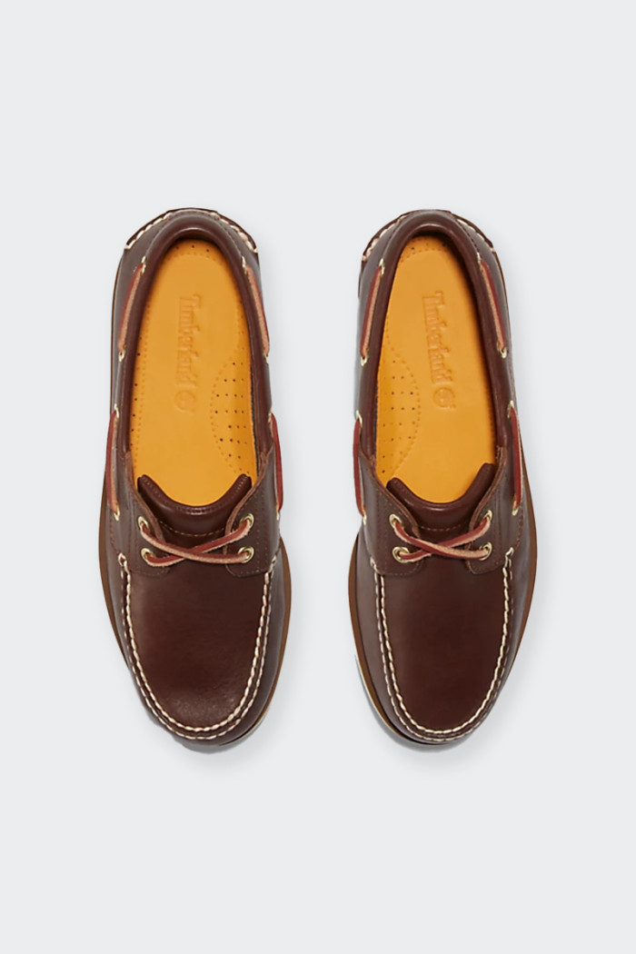 Timberland BROWN TWO-EYED CLASSIC SHOES