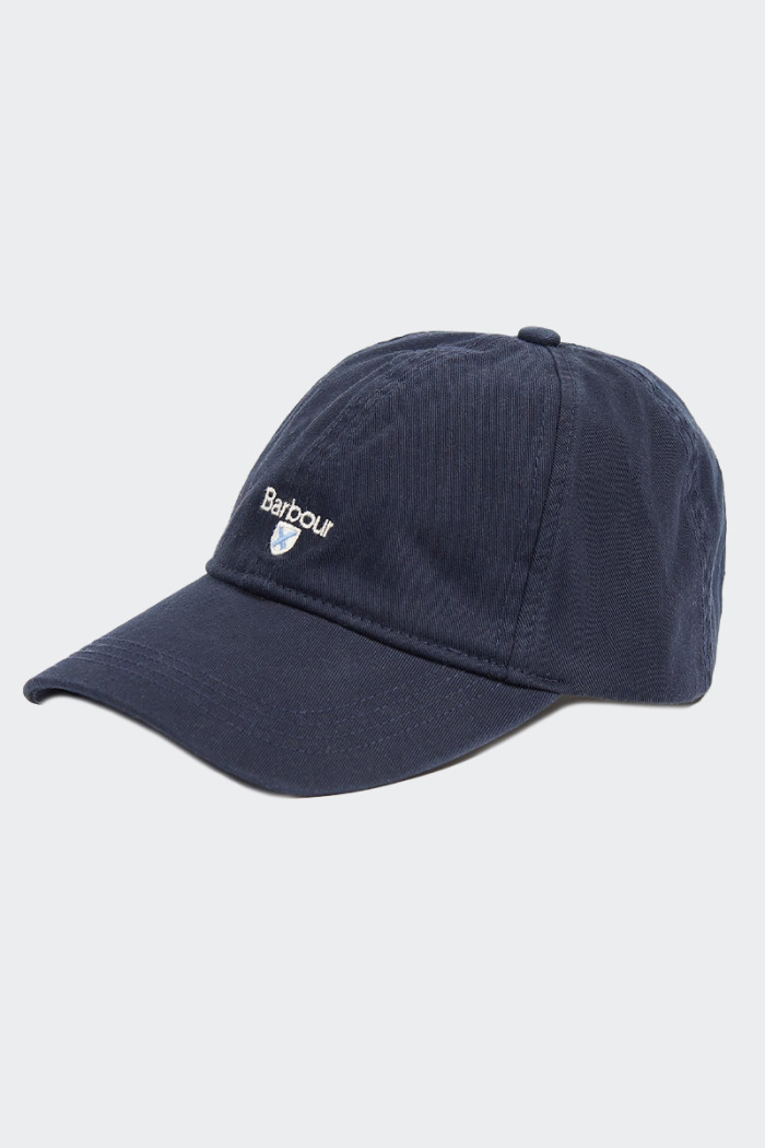 Men's sports cap perfect for completing casual looks. Made of 100 % cotton, the cap features the logo on the front and is adjust
