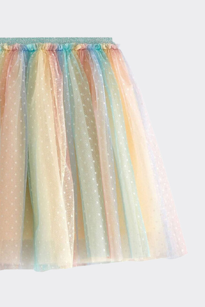 Energiers GONNA COLORATA ARCOBALENO IN TULLE
