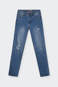Energiers RIPPED JEANS JUNIOR BLUE