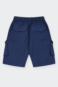 Energiers SHORTS WITH CARGO POCKETS BLUE