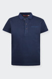 Energiers BLUE SHORT-SLEEVED POLO SHIRT