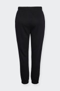 Pieces LIGHTWEIGHT BLACK TRACKSUIT TROUSERS