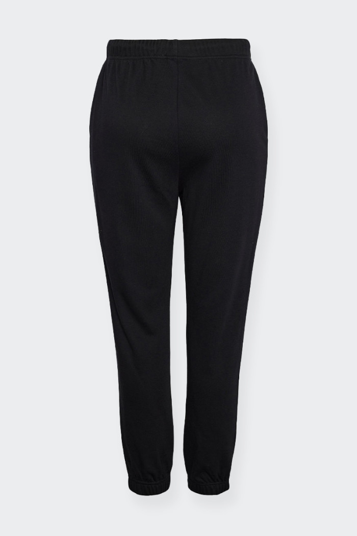 women's jogger tracksuit trousers with practical elasticated and adjustable drawstring waistband and dry hem. regular fit.