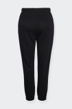 Pieces LIGHTWEIGHT BLACK TRACKSUIT TROUSERS