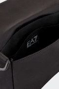EA7 Emporio Armani BLACK SPORTS SHOULDER BAG