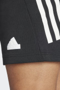 Adidas FUTURE ICONS 3 STRIPES BLACK SHORTS