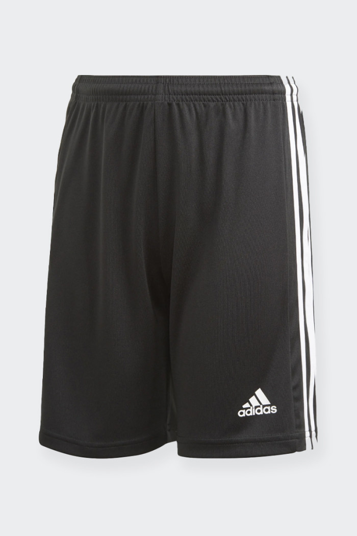 pantaloncini sportivi Adidas da bambino con girovita elasticizzato, che assicurano una vestibilità comoda e aderente. La tecnolo
