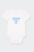 Guess TWO-TONE NEWBORN FULL BODY AND SHORTS