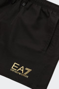 EA7 Emporio Armani BLACK SWIMMING TRUNKS