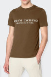 Armani Exchange MILAN NEW YORK CROCODILE T-SHIRT