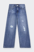 Guess 90'S HIGH-WAISTED FLARED JEANS TROUSERS