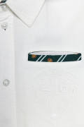 Guess OXFORD SHIRT EMBROIDERED LOGO BOYS