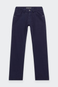 Guess BLUE SKINNY FIT SATEEN PANTS