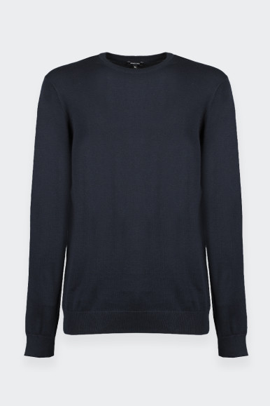 Romeo Gigli men’s crew neck sweater. Made of 100% cotton, Perfect to wear on all occasions directly on the skin or under a shirt