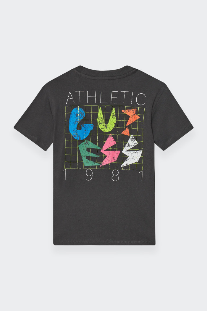 Guess ATHLETIC JERSEY COLOR GRAY