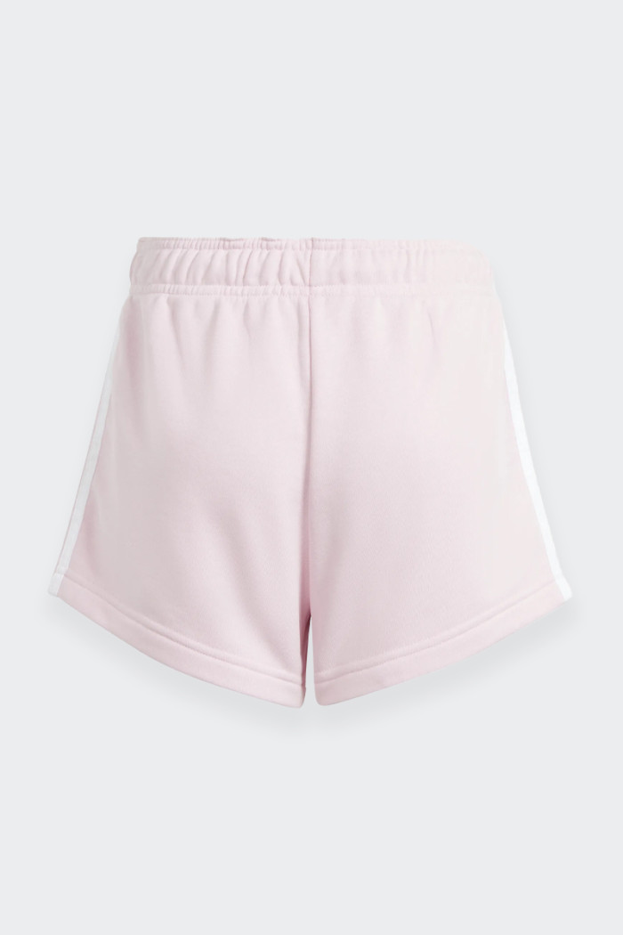 adidas shorts for girls are the perfect sports shorts for active girls. With their striped design and brand logo, these shorts o