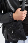 Armani Exchange MESSENGER BAG BLACK
